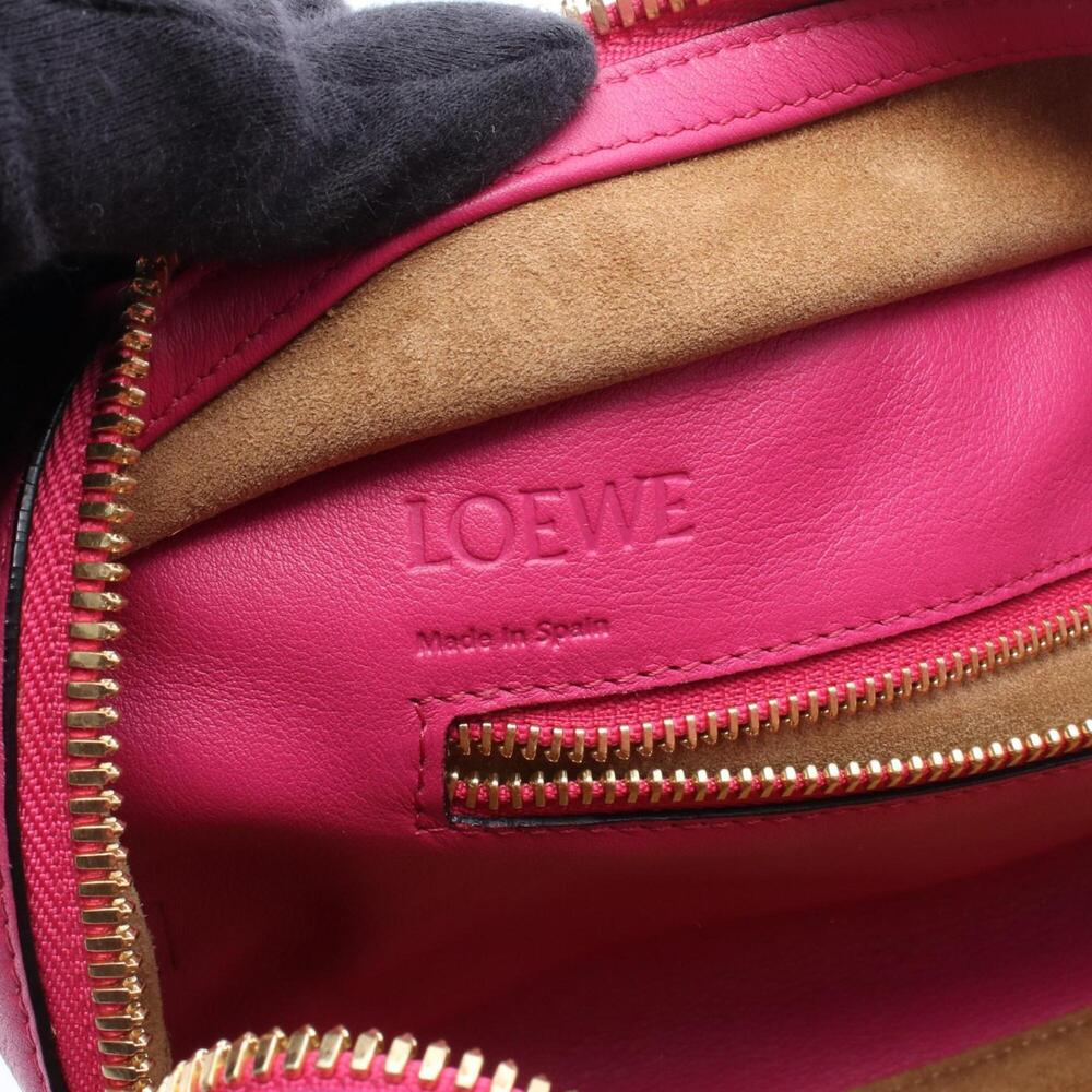 Loewe Amazona 28 2-Way Handbag, Leather, Women's, Pink - Picture 4 of 8